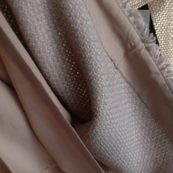 NWT Banana Republic  Coated Tweed Inverted Pleat Skirt - Picture 8 of 8